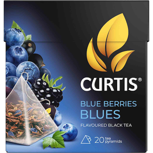 Чай чёрный Curtis Blue Berries Blues #1