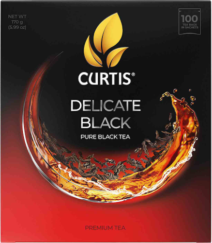 Чай чёрный Curtis Delicate Black #1