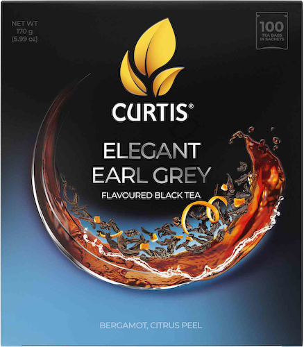 Чай чёрный Curtis Elegant Earl Grey With Bergamot Flavour #1