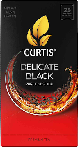 Чай чёрный Curtis Delicate Black #1
