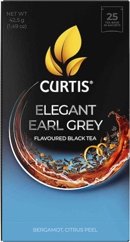 Чай чёрный Curtis Elegant Earl Grey With Bergamot Flavour #1