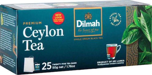 Чай чёрный Dilmah Premium Ceylon #1