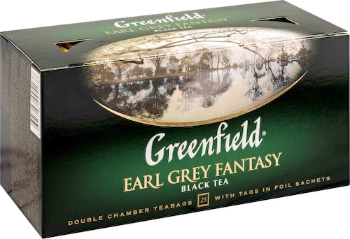Чай чёрный Greenfield Earl Grey Fantasy #1
