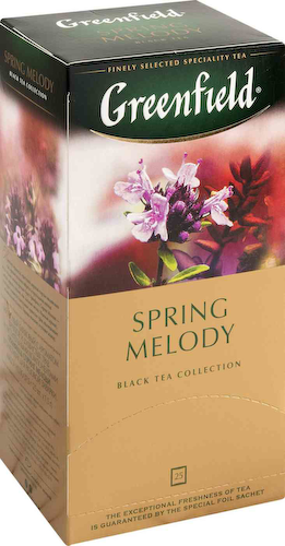 Чай чёрный Greenfield Spring Melody #1