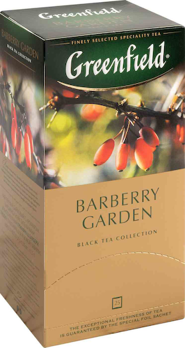Чай чёрный Greenfield Barberry Garden #1