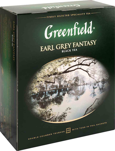 Чай чёрный Greenfield Earl Grey Fantasy #1
