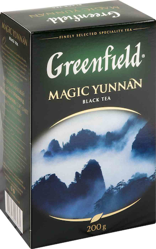 Чай чёрный Greenfield Magic Yunnan #1