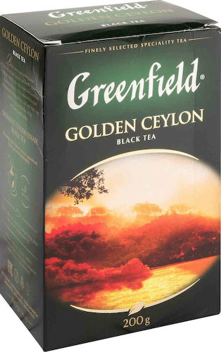 Чай чёрный Greenfield Golden Ceylon #1