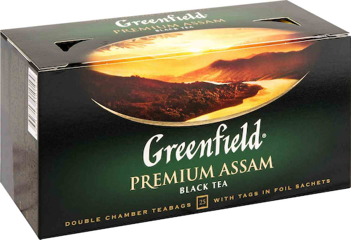 Чай чёрный Greenfield Premium Assam #1
