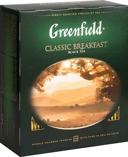 Чай чёрный Greenfield Classic Breakfast #1