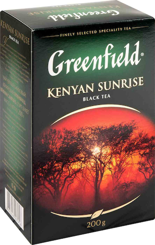 Чай чёрный Greenfield Kenyan Sunrise #1