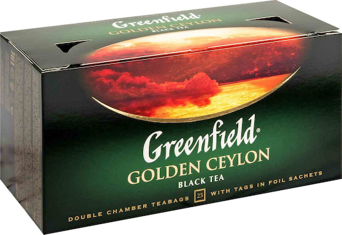 Чай чёрный Greenfield Golden Ceylon #1