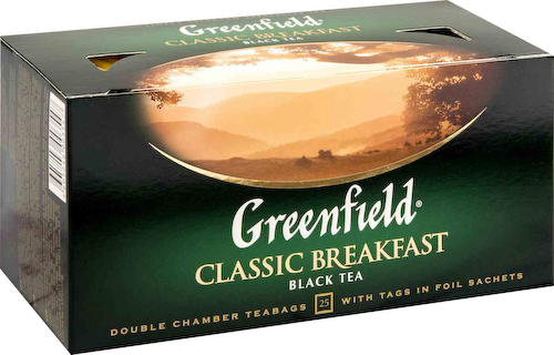Чай чёрный Greenfield Classic Breakfast #1