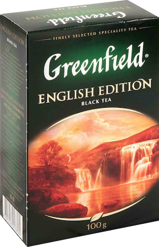 Чай чёрный Greenfield English Edition #1