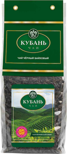 Чай чёрный Кубань-Чай байховый #1