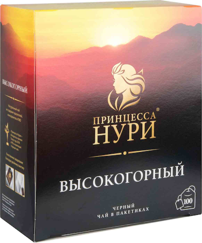 Чай чёрный Принцесса Нури Высокогорный #1