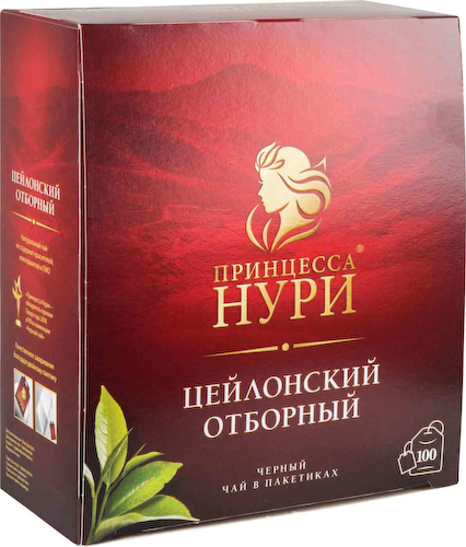Чай чёрный Принцесса Нури цейлонский #1