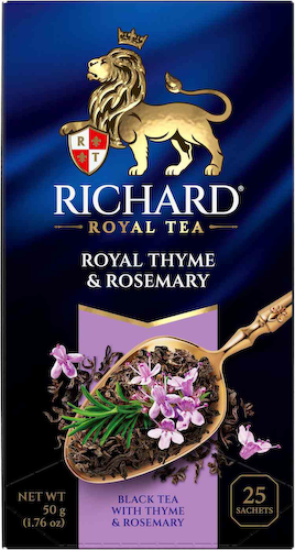 Чай чёрный Richard Royal Thyme & Rosemary #1