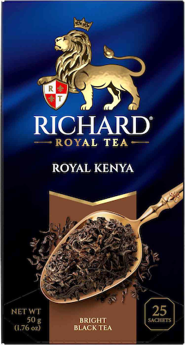 Чай чёрный Richard Royal Kenya #1