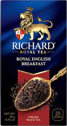 Чай чёрный Richard Royal English Breakfast #1