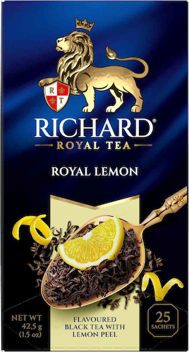 Чай чёрный Richard Royal Lemon #1
