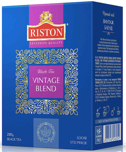 Чай чёрный Riston Vintage Blend #1
