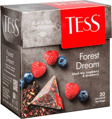 Чай чёрный Tess Forest Dream #1