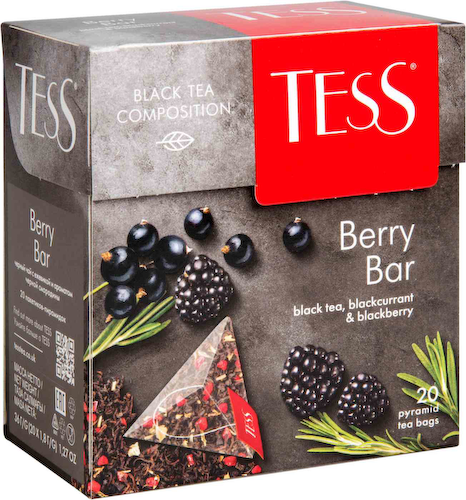 Чай чёрный Tess Berry Bar #1