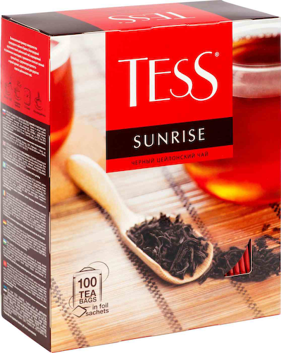 Чай чёрный Tess Sunrise #1