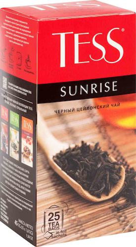 Чай чёрный Tess Sunrise цейлонский #1