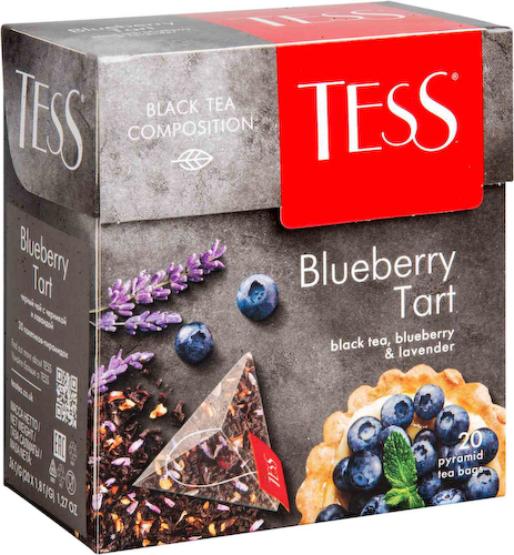 Чай чёрный Tess Blueberry Tart #1