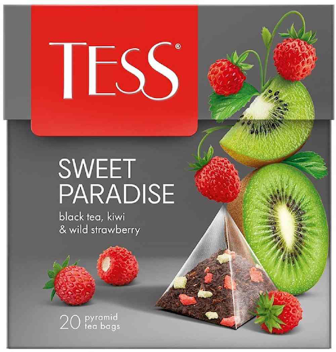 Чай чёрный Tess Sweet Paradise #1