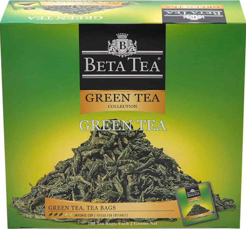 Чай зеленый Beta Tea китайский #1