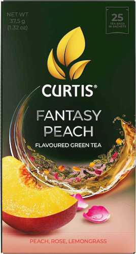 Чай зеленый Curtis Fantasy Peach #1