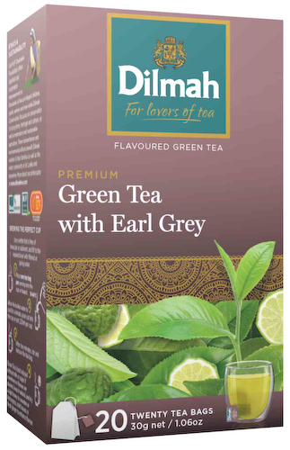 Чай зеленый Dilmah with Earl Grey #1