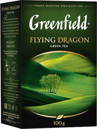Чай зеленый Greenfield Flying Dragon #1