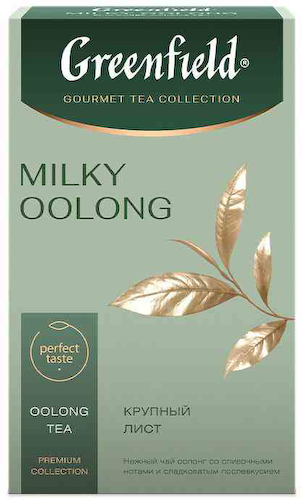 Чай зеленый Greenfield Milky Oolong #1