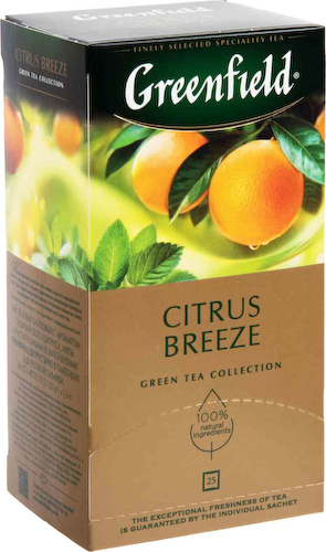 Чай зеленый Greenfield Citrus Breeze #1