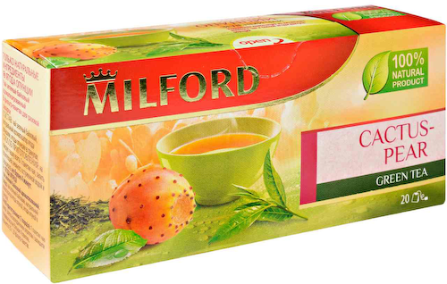 Чай зеленый Milford Ягода опунции #1