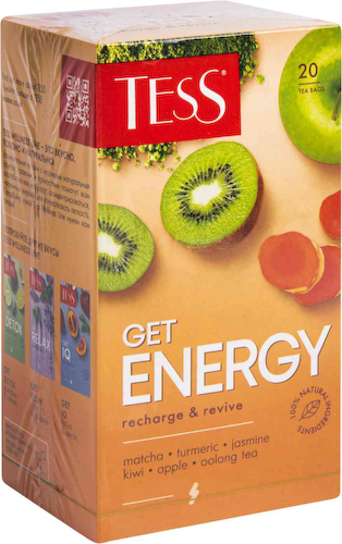 Чай зеленый Tess Get Energy #1