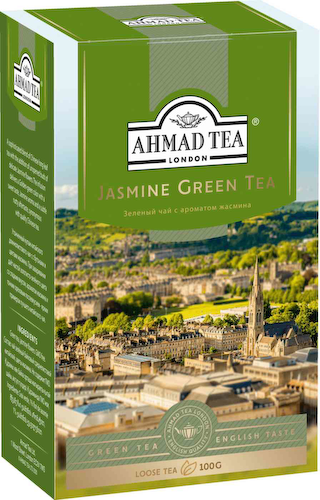 Чай зелёный Ahmad Tea с жасмином #1