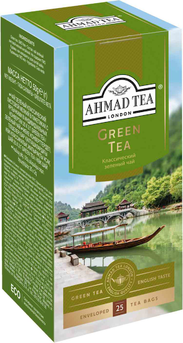 Чай зелёный Ahmad Tea #1