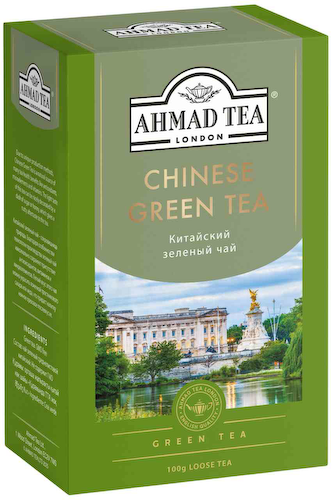 Чай зелёный Ahmad Tea Китайский #1