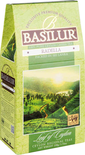 Чай зелёный Basilur Radella #1