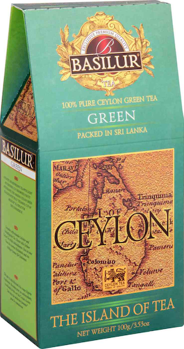 Чай зелёный Basilur Ceylon #1