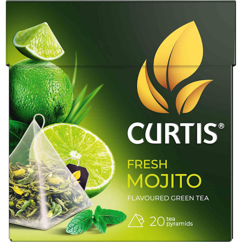 Чай зелёный Curtis Fresh Mojito #1