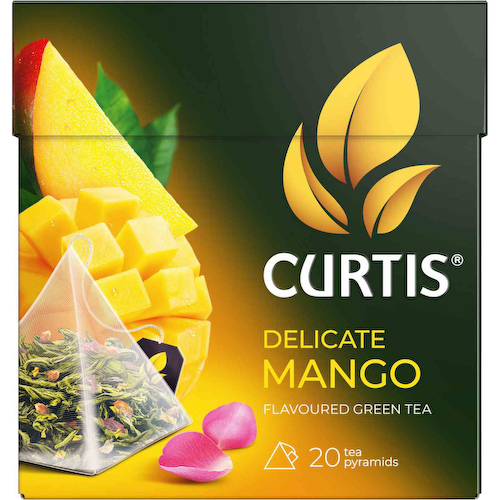 Чай зелёный Curtis Delicate Mango #1