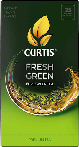 Чай зелёный Curtis Fresh Green #1