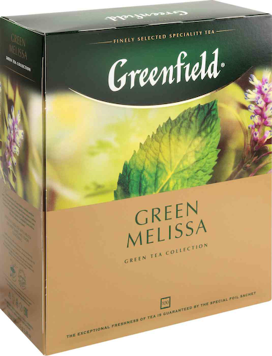 Чай зелёный Greenfield Green Melissa #1