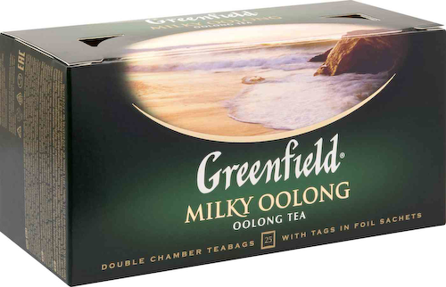 Чай зелёный Greenfield Milky Oolong китайский байховый #1